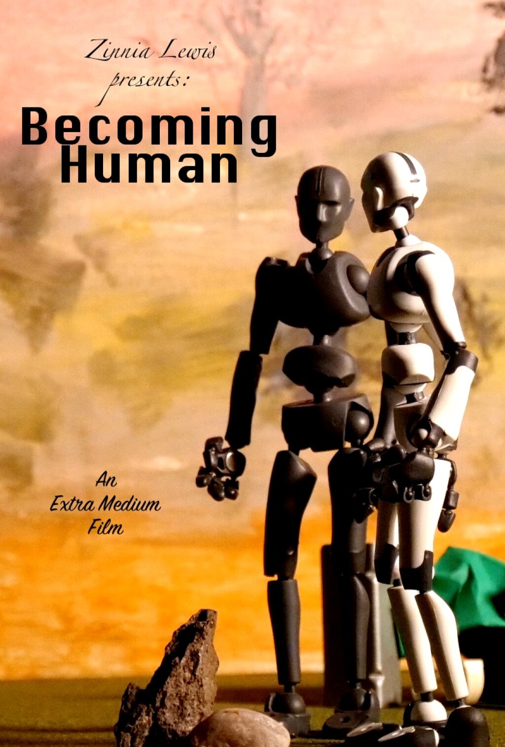 Filmposter for Zinnia Lewis Presents: Becoming Human